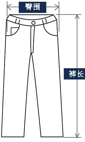 工作服量體